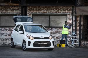 Kia Picanto Runner 2020 года  (ZA)
